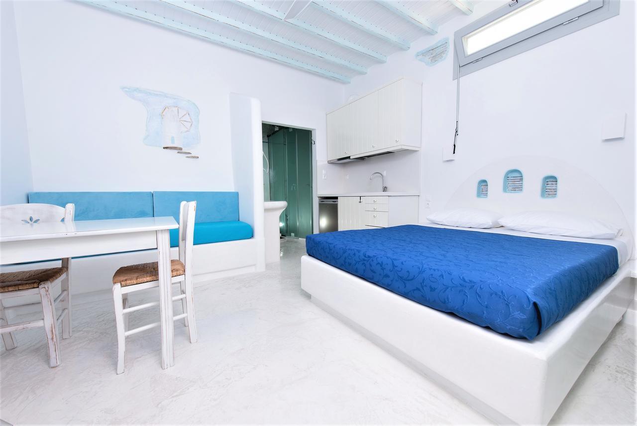 Melesio Studios Mykonos Town Экстерьер фото
