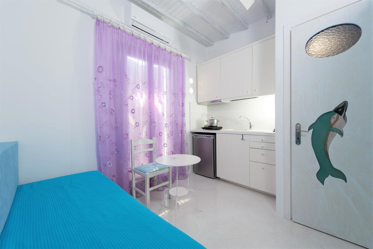 Melesio Studios Mykonos Town Экстерьер фото