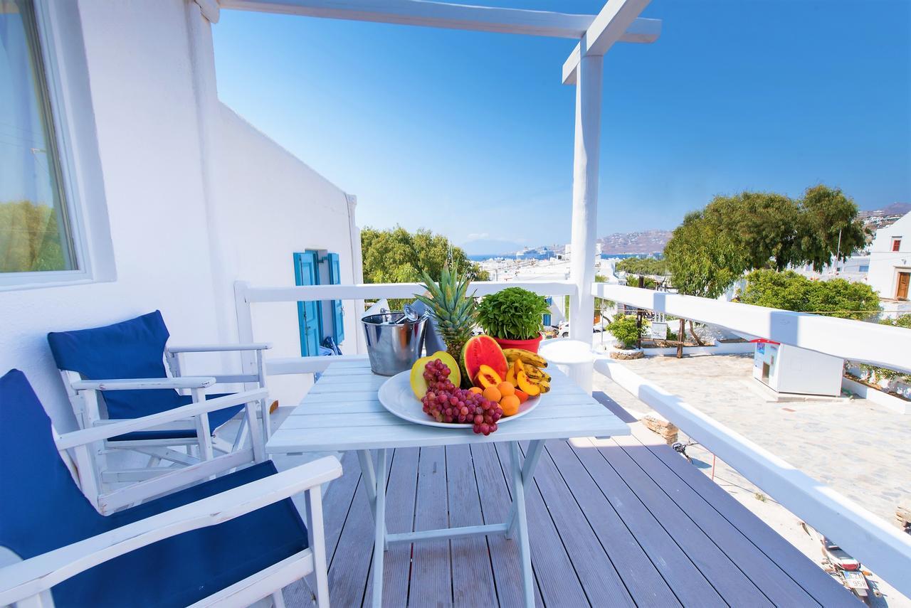 Melesio Studios Mykonos Town Экстерьер фото