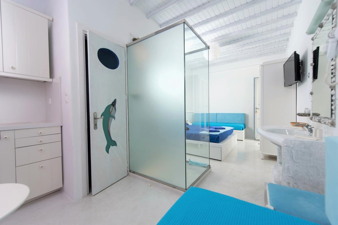 Melesio Studios Mykonos Town Экстерьер фото