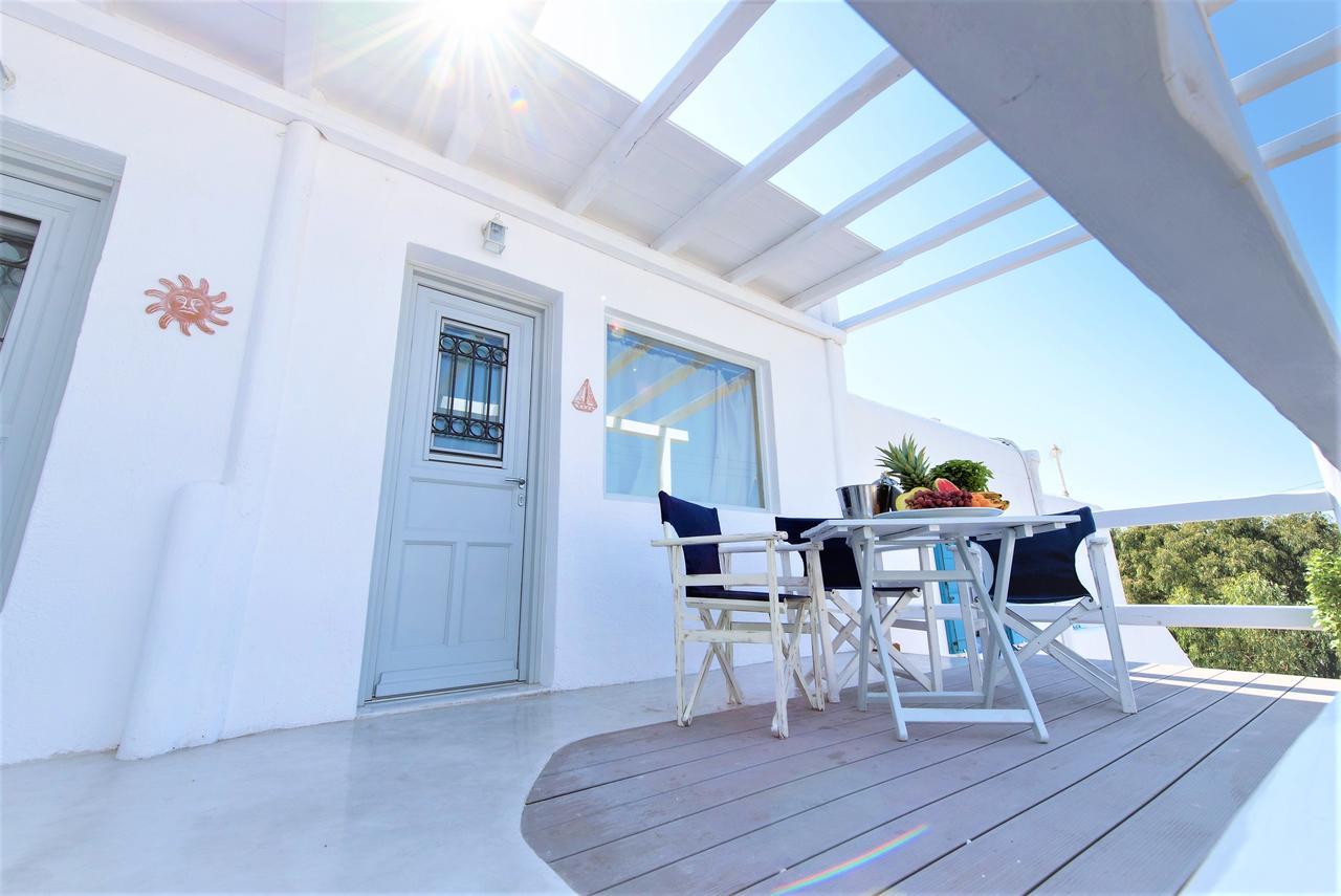 Melesio Studios Mykonos Town Экстерьер фото