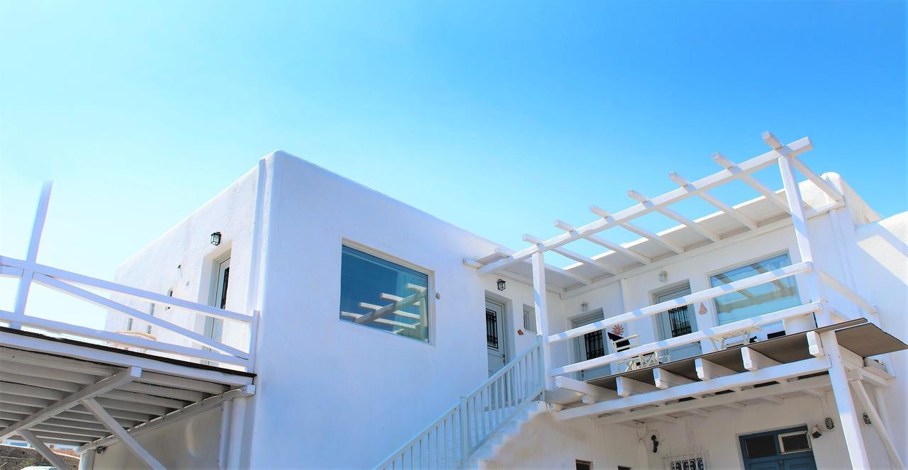 Melesio Studios Mykonos Town Экстерьер фото