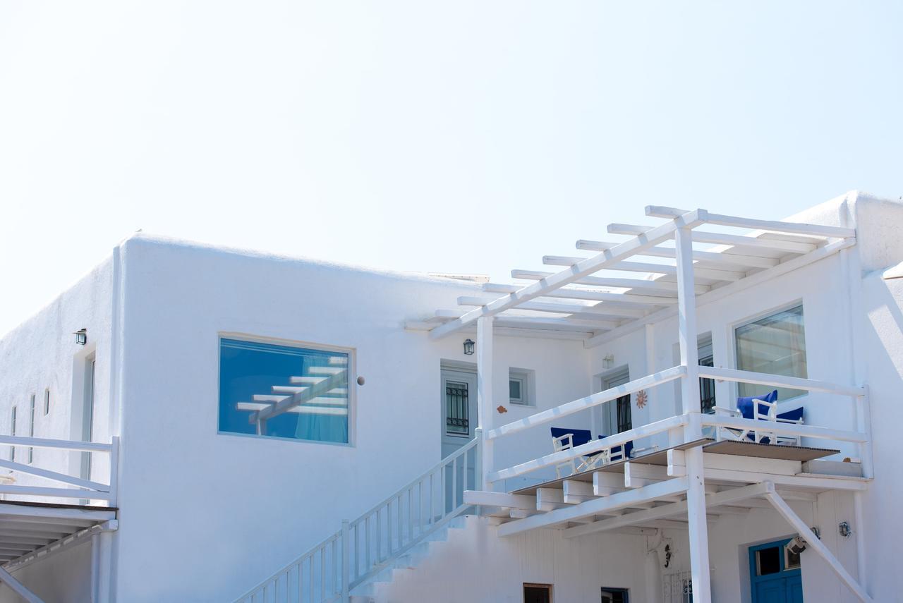 Melesio Studios Mykonos Town Экстерьер фото